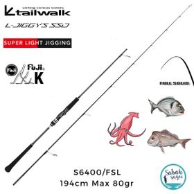 Tailwalk SSD L-Jiggys S6400/FSL 1.94 m Max 80 gr Light Jigging Kamış