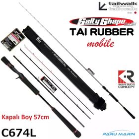 Tailwalk Ssd Tai Rubber Mobile C674L 2.00 mt Max 90 gr Olta Kamışı