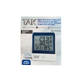 Tak CX-260A Isı ve Nem Ölçer