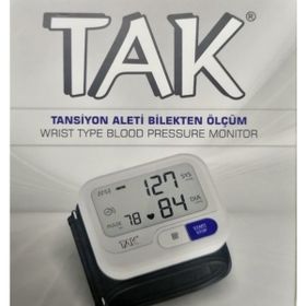 Tak YK-BPW1 Bilekten Tansiyon Aleti