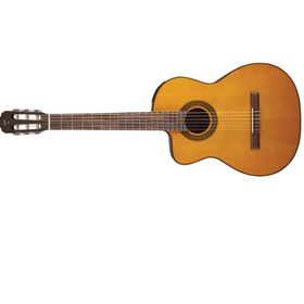 Takamine GC1CELHNAT Classic Cutaway Tp-4t Natural Solak Elektro Klasik Gitar