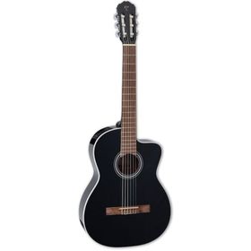 TAKAMINE GC2CE BLK / Elk. Klasik Gitar