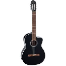 TAKAMINE GC2CE BLK / Elk. Klasik Gitar