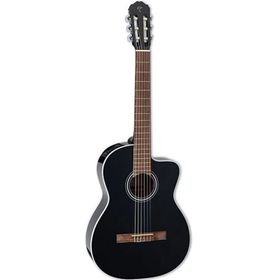 TAKAMINE GC2CE BLK / Elk. Klasik Gitar