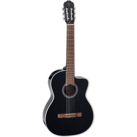 TAKAMINE GC2CE BLK / Elk. Klasik Gitar