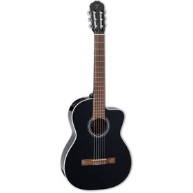 TAKAMINE GC2CE BLK / Elk. Klasik Gitar