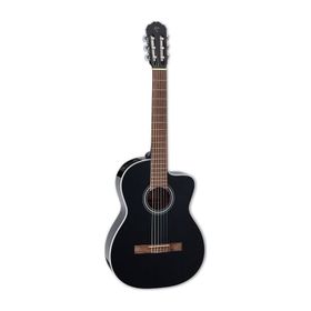 TAKAMINE GC2CE BLK / Elk. Klasik Gitar