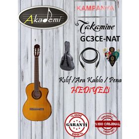 Takamine GC3CE Akustik Gitar