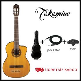 Takamine GC3CE Akustik Gitar