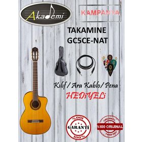 Takamine GC5CE-NAT Elektro Klasik Gitar