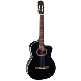 Takamine GC6CE BLK Siyah Elektro Klasik Gitar