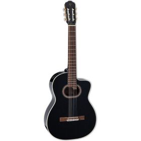 Takamine GC6CE BLK Siyah Elektro Klasik Gitar