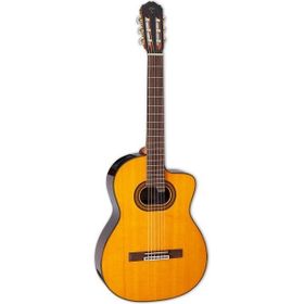 TAKAMINE GC6CE-NAT Elektro Klasik Gitar