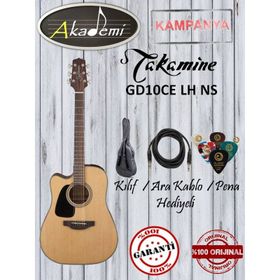 Takamine GD10CE-NS Elektro Akustik Gitar