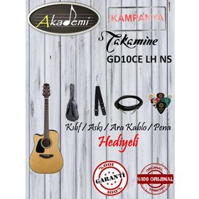 Takamine GD10CE-NS Elektro Akustik Gitar