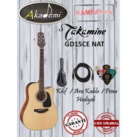 Takamine GD15CE NAT Elektro Akustik Gitar