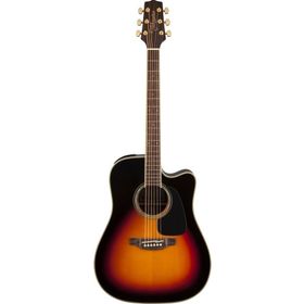 Takamine GD51CE-BSB GLS TP44-TD Elektro Akustik Gitar