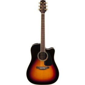 Takamine GD51CE-BSB GLS TP44-TD Elektro Akustik Gitar