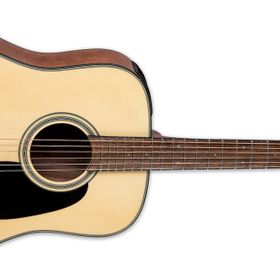 Takamine GLD12E Ns Dreadnought Laurel Klavye Natural Satin Elektro Akustik Gitar