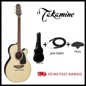 Takamine GN51CE-NAT Elektro Akustik Gitar