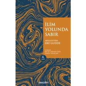 Takdim Yayınları İlim Yolunda Sabır