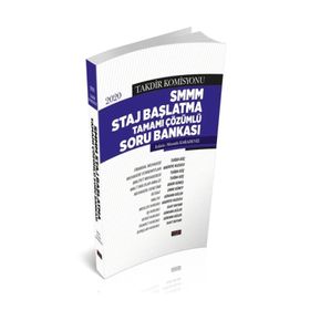 Takdir Komisyonu SMMM Staj Başlatma Soru Bankası 2020 Savaş Yayınevi