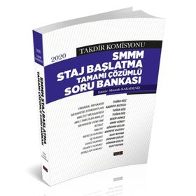 Takdir Komisyonu SMMM Staj Başlatma Soru Bankası 2020 Savaş Yayınevi