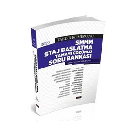 Takdir Komisyonu SMMM Staj Başlatma Soru Bankası 2020 Savaş Yayınevi