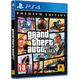 Take 2 GTA V Premium Edition PS4 Oyun
