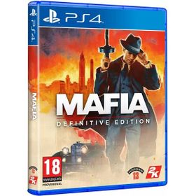 Take 2 Mafia: Definitive Edition PS4 Oyun