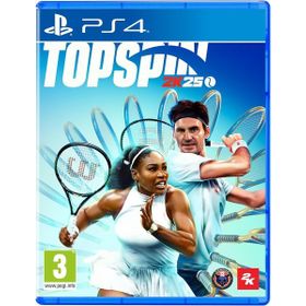 Take 2 Topspin 2K25 Ps4 Oyun