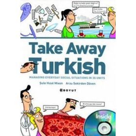 TAKE AWAY TURKISH - ŞULE HIZAL MIXON;ARZU SEKIRDEN DÖVEN
