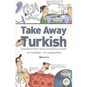 TAKE AWAY TURKISH - ŞULE HIZAL MIXON;ARZU SEKIRDEN DÖVEN