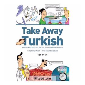 TAKE AWAY TURKISH - ŞULE HIZAL MIXON;ARZU SEKIRDEN DÖVEN