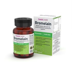 Takecare Bromelain 30 Tablet