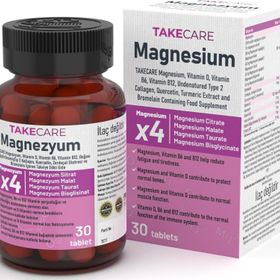 Takecare Magnezyum 30 Tablet
