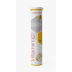 Takecare Vitamin C 1000 mg Çinko Vitamin E 20 Efervesan Tablet