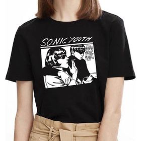 TakeTshirt Sonic Youth Siyah Unisex Tişört