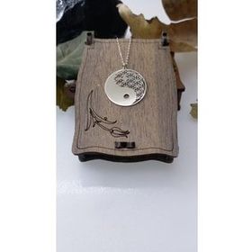 Takı Store Gümüş Yaşam Çiçeği Gümüş Kolye