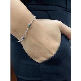 Takıhan 925 Ayar 20 cm Gümüş Şans Bileklik