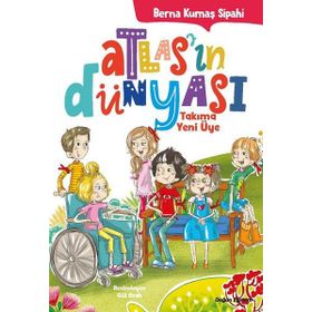 Takıma Yeni Üye - Atlas'ın Dünyası - Berna Kumaş Sipahi