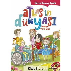 Takıma Yeni Üye - Atlas'ın Dünyası - Berna Kumaş Sipahi