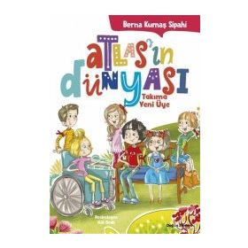 Takıma Yeni Üye - Atlas'ın Dünyası - Berna Kumaş Sipahi