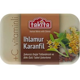 Takita - Bitki Şekeri Ihlamur & Karanfil 18 gr
