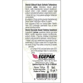 Takita Stevia 300 Tablet Tatlandırıcı