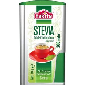 Takita Stevia 300 Tablet Tatlandırıcı