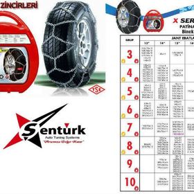 Takmatik 185x60x15 Kar Zinciri