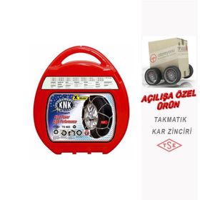 Takmatik 195x15 Kar Zinciri