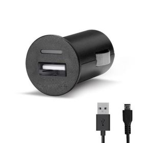 Taks 2CKT752 1A Siyah Araç Şarj Cihazı Mıcro Usb Kablo