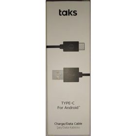 Taks 5DK12S Siyah Type-C Şarj Kablosu
